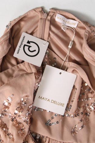 Φόρεμα Maya Deluxe, Μέγεθος M, Χρώμα  Μπέζ, Τιμή 72,16 €