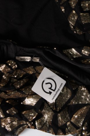 Šaty  Miss One, Veľkosť L, Farba Čierna, Cena  19,73 €