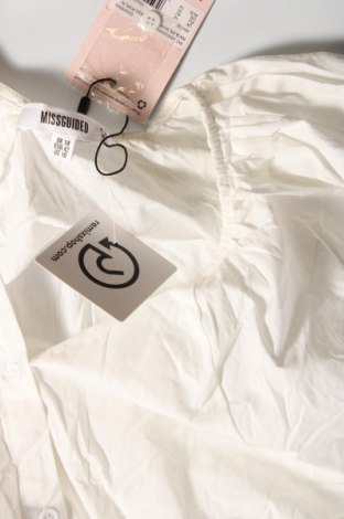 Φόρεμα Missguided, Μέγεθος L, Χρώμα Λευκό, Τιμή 28,45 €