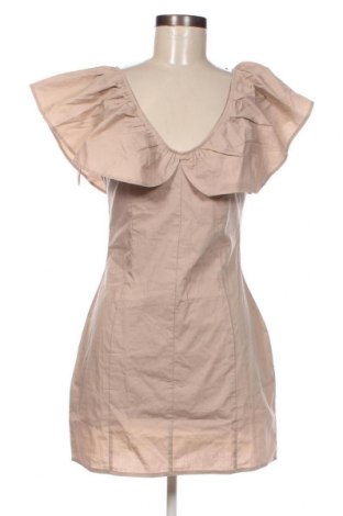 Φόρεμα Missguided, Μέγεθος M, Χρώμα  Μπέζ, Τιμή 10,91 €