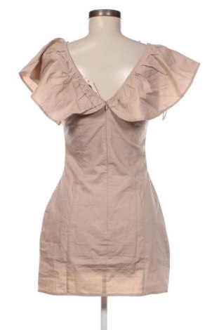 Φόρεμα Missguided, Μέγεθος M, Χρώμα  Μπέζ, Τιμή 23,71 €