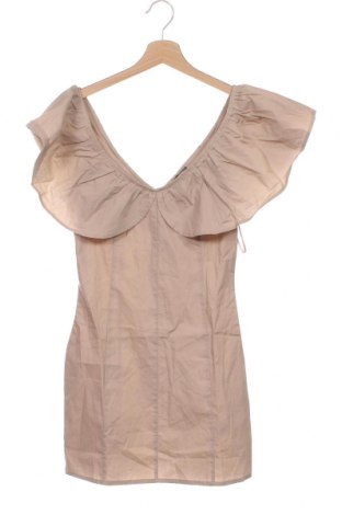 Kleid Missguided, Größe XXS, Farbe Beige, Preis 10,43 €