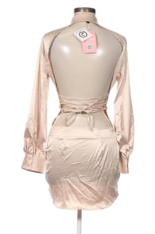 Šaty  Missy Empire, Veľkosť XS, Farba Béžová, Cena  10,43 €