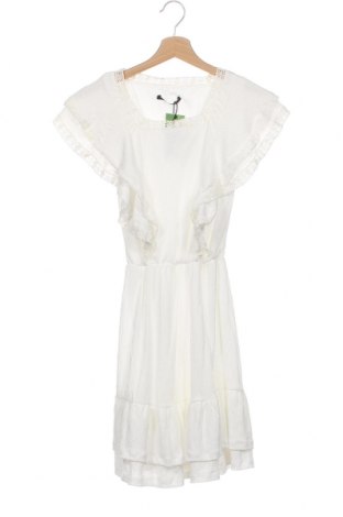 Kleid Mohito, Größe XXS, Farbe Weiß, Preis 12,90 €
