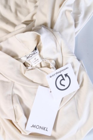 Kleid Monki, Größe S, Farbe Beige, Preis 15,66 €