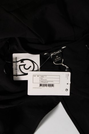 Kleid Monki, Größe XS, Farbe Schwarz, Preis 21,94 €