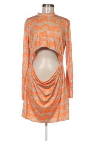 Kleid Monki, Größe XL, Farbe Mehrfarbig, Preis 12,46 €