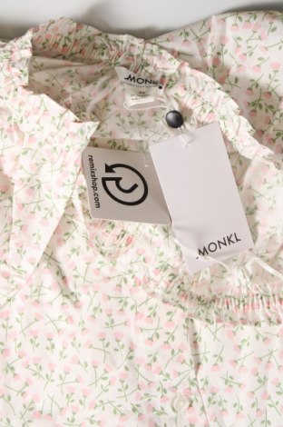 Kleid Monki, Größe XS, Farbe Mehrfarbig, Preis 4,79 €