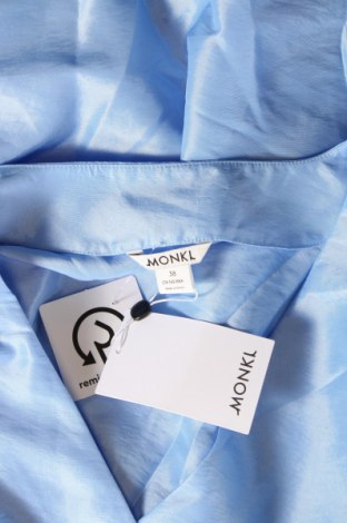 Šaty  Monki, Veľkosť M, Farba Modrá, Cena  8,31 €