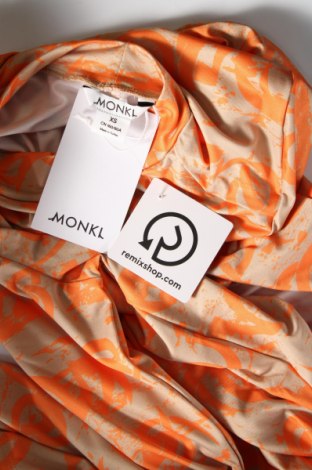 Kleid Monki, Größe XS, Farbe Mehrfarbig, Preis € 12,46