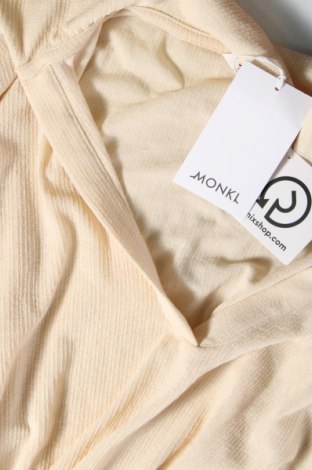 Kleid Monki, Größe M, Farbe Beige, Preis 6,39 €