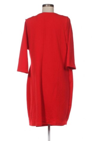 Sukienka Ms Mode, Rozmiar XL, Kolor Czerwony, Cena 70,50 zł