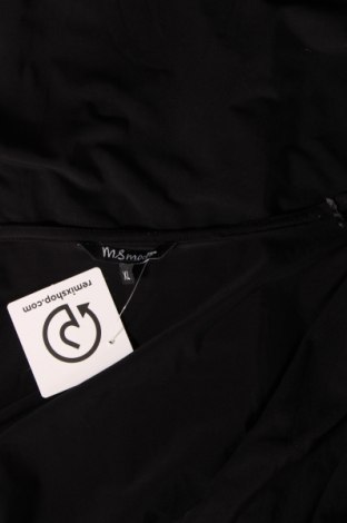 Φόρεμα Ms Mode, Μέγεθος XL, Χρώμα Μαύρο, Τιμή 17,94 €