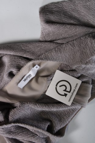 Kleid Myrine, Größe M, Farbe Grau, Preis 15,90 €