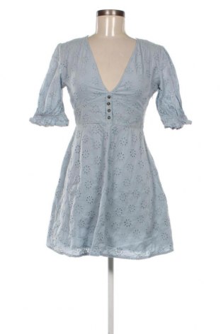 Kleid NA-KD, Größe S, Farbe Blau, Preis € 13,99