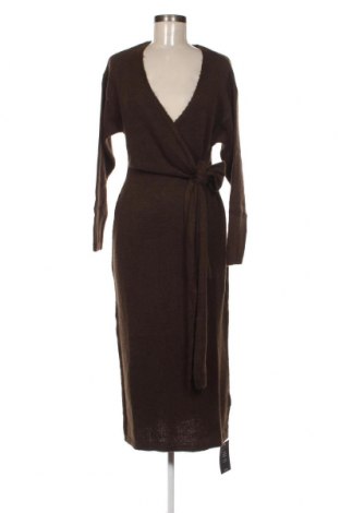 Kleid NA-KD, Größe XXS, Farbe Braun, Preis 8,35 €