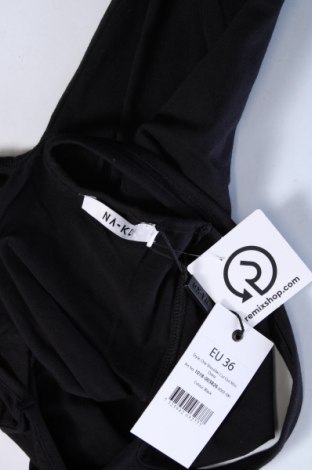 Šaty  NA-KD, Veľkosť S, Farba Čierna, Cena  9,46 €