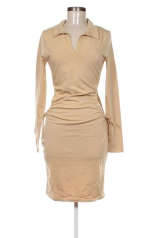 Kleid NA-KD, Größe M, Farbe Beige, Preis € 33,40