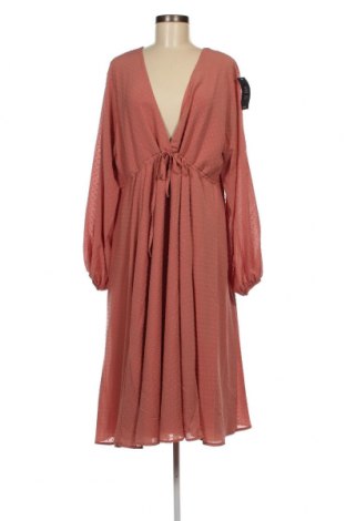 Kleid NA-KD, Größe M, Farbe Braun, Preis € 27,28