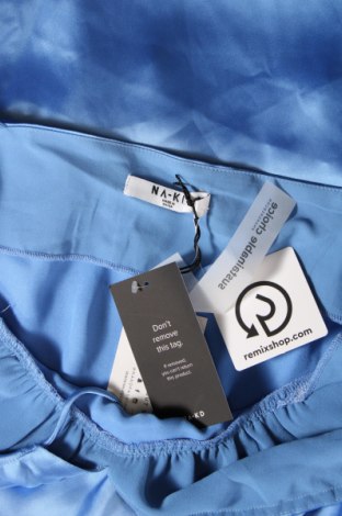 Šaty  NA-KD, Veľkosť L, Farba Modrá, Cena  30,06 €
