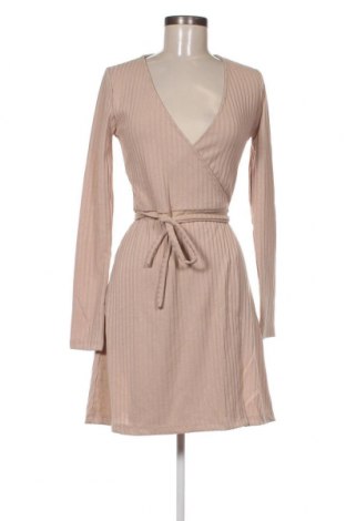 Kleid NA-KD, Größe S, Farbe Beige, Preis 8,35 €