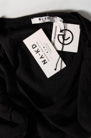 Šaty  NA-KD, Veľkosť XS, Farba Čierna, Cena  11,13 €
