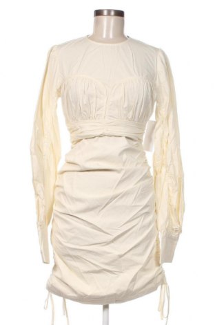 Kleid NA-KD, Größe S, Farbe Ecru, Preis € 43,30