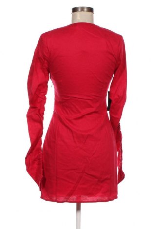 Šaty  NA-KD, Velikost S, Barva Červená, Cena  704,00 Kč