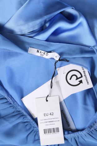 Šaty  NA-KD, Veľkosť L, Farba Modrá, Cena  72,16 €