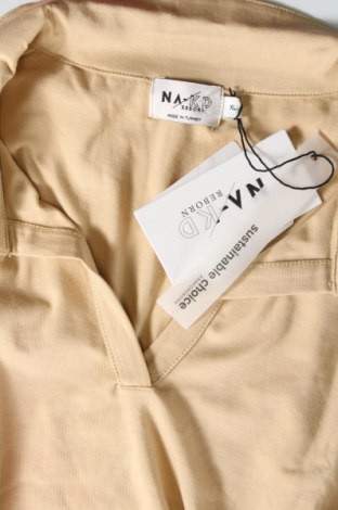 Šaty  NA-KD, Velikost XL, Barva Béžová, Cena  250,00 Kč