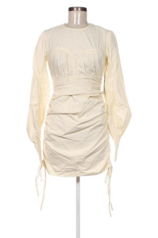 Φόρεμα NA-KD, Μέγεθος S, Χρώμα Εκρού, Τιμή 55,67 €
