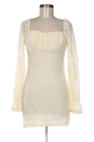 Kleid NA-KD, Größe L, Farbe Ecru, Preis € 14,73