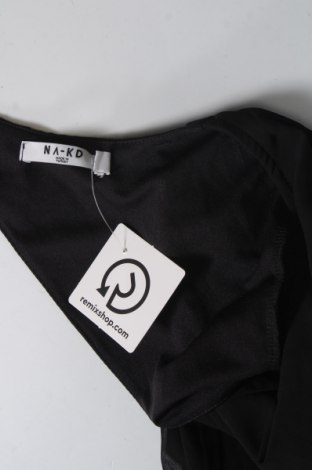 Šaty  NA-KD, Velikost XS, Barva Černá, Cena  241,00 Kč