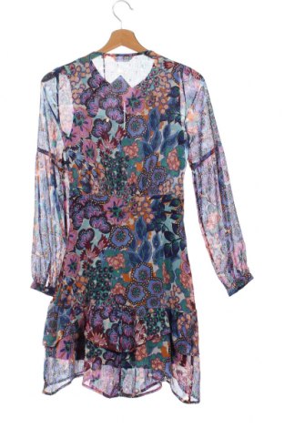 Kleid Naf Naf, Größe XXS, Farbe Mehrfarbig, Preis 30,06 €