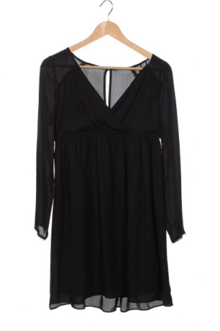 Kleid Naf Naf, Größe S, Farbe Schwarz, Preis 10,82 €