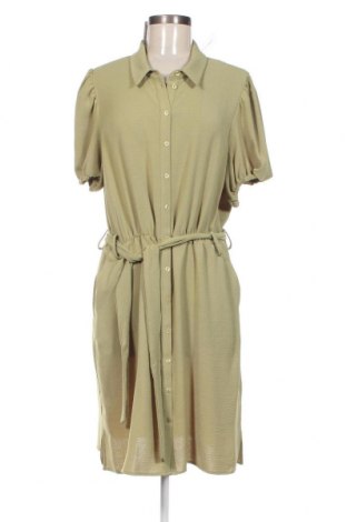 Kleid Naf Naf, Größe XL, Farbe Grün, Preis 21,71 €