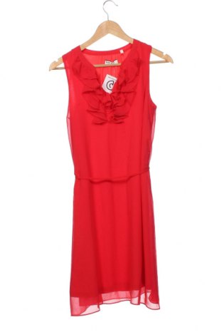 Kleid Naf Naf, Größe XS, Farbe Rot, Preis € 14,69