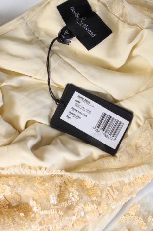 Kleid Needle & Thread, Größe M, Farbe Gelb, Preis € 228,87