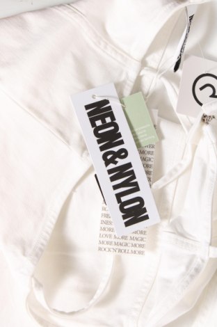 Kleid Neon & Nylon by Only, Größe L, Farbe Weiß, Preis € 20,04