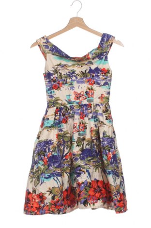 Kleid New Look, Größe S, Farbe Mehrfarbig, Preis € 4,64