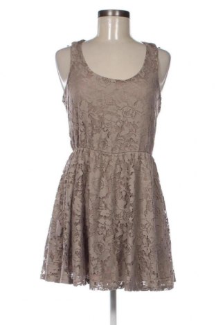 Kleid New Look, Größe M, Farbe Grau, Preis 6,68 €