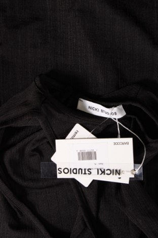 Kleid Nicki Studios, Größe XL, Farbe Schwarz, Preis 48,71 €