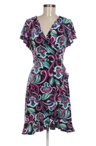 Kleid Nicole by Nicole Miller, Größe L, Farbe Mehrfarbig, Preis 25,15 €