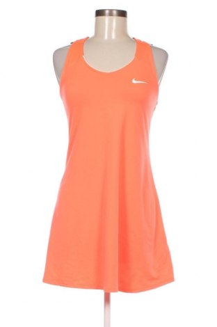 Рокля Nike, Размер M, Цвят Оранжев, Цена 81,65 лв.