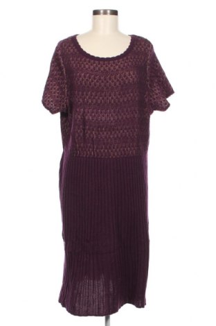 Kleid Nina Leonard, Größe XL, Farbe Lila, Preis € 12,11