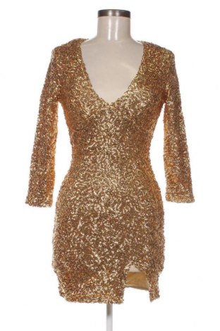 Kleid Nly One, Größe XS, Farbe Golden, Preis 14,13 €