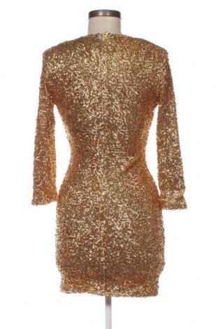 Φόρεμα Nly One, Μέγεθος XS, Χρώμα Χρυσαφί, Τιμή 16,15 €