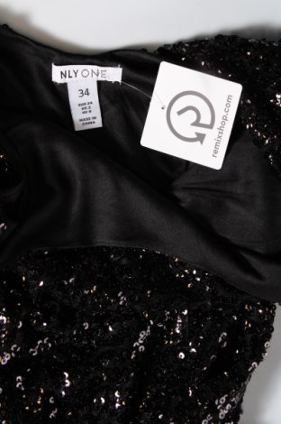 Šaty  Nly One, Velikost XS, Barva Černá, Cena  139,00 Kč
