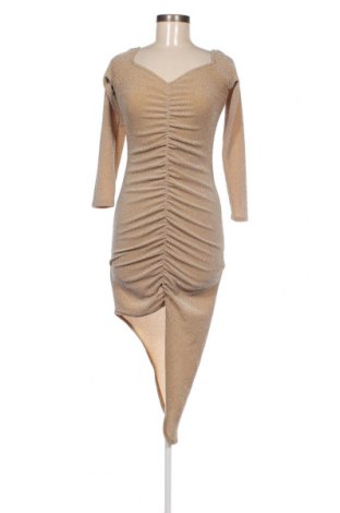 Kleid Nly One, Größe M, Farbe Golden, Preis 29,67 €