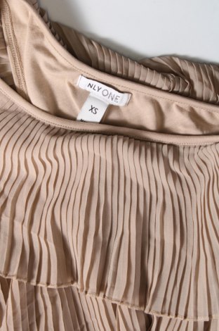 Kleid Nly Trend, Größe XS, Farbe Beige, Preis 5,45 €